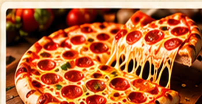 Pepperoni pizza